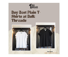 Buy Best Plain T-Shirts at Bulk Threads | free-classifieds-usa.com - 1