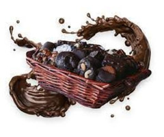Chocolate Covered Pretzel Basket | free-classifieds-usa.com - 1