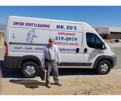 Washer and Dryer Repair Service in Albuquerque NM - Mr. Ed's Dryer Repair Service | free-classifieds-usa.com - 1