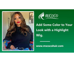 Add Some Color to Your Look with a Highlight Wig. | free-classifieds-usa.com - 1