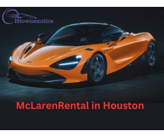 McLaren - Houston Tx Luxury Car Rental | free-classifieds-usa.com - 1