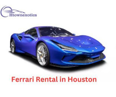Rent a Ferrari 458 Italia in Houston - Exotic Car Rental | free-classifieds-usa.com - 1