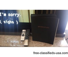 Signature OLED 4K 3D tv | free-classifieds-usa.com - 1