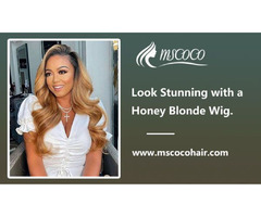 Look Stunning with a Honey Blonde Wig. | free-classifieds-usa.com - 1