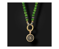 Elegant Chrome Diopside Necklace - Perfect For Jewelry Lovers! | free-classifieds-usa.com - 1