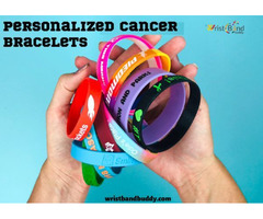Personalized Cancer Bracelets - WristBand Buddy | free-classifieds-usa.com - 1