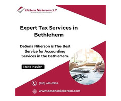 Expert Tax Services in Bethlehem - DeSena Nickerson LLC | free-classifieds-usa.com - 1