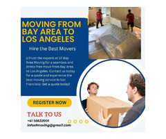 Bay Area Moving Companies for Hassle-free Relocation Services | free-classifieds-usa.com - 1
