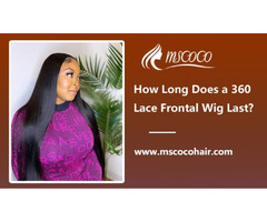How Long Does a 360 Lace Frontal Wig Last? | free-classifieds-usa.com - 3
