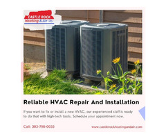 Best HVAC Repair & Installation Service Castle Rock | free-classifieds-usa.com - 1