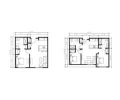 Floor Plan - Assisted Living Facilities - Kingsley Senior Living | free-classifieds-usa.com - 1