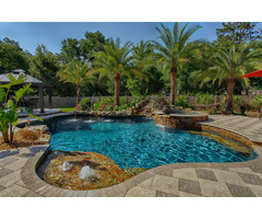 Swimming Pool with Waterfall Design | free-classifieds-usa.com - 1
