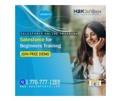 Improve your knowledge by learning Salesforce from H2kInfosys: | free-classifieds-usa.com - 1