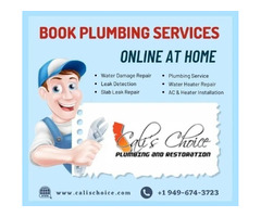 Top Residential Plumbing Specialist - Cali's Choice Plumbing & Restoration | free-classifieds-usa.com - 1