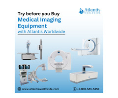 Try before you Buy Medical Imaging Equipment with Atlantis Worldwide | free-classifieds-usa.com - 1