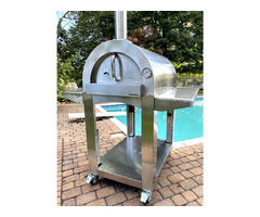 Master the Art of Wood-Fired Cooking with ilFornino Largo Wood Burning Pizza Oven | free-classifieds-usa.com - 1