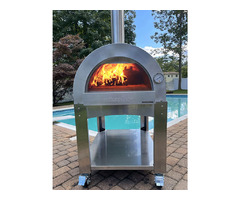 Master the Art of Wood-Fired Cooking with ilFornino Largo Wood Burning Pizza Oven | free-classifieds-usa.com - 2
