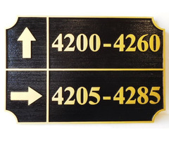 Apartment Directional Signs | free-classifieds-usa.com - 1