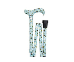 Buzzing Style and Functionality: Bees Design Folding Adjustable Cane with Derby Handle		 | free-classifieds-usa.com - 1