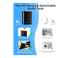 BREEZOME 6L Humidifier in Black | free-classifieds-usa.com - 1