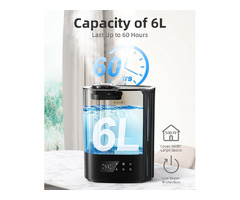 BREEZOME 6L Humidifier in Black | free-classifieds-usa.com - 2