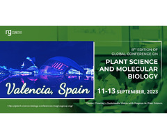 8th Edition of Global Conference on Plant Science and Molecular Biology | free-classifieds-usa.com - 1