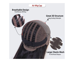 New In Human Hair Wigs – Breathable Air Cap Wigs | free-classifieds-usa.com - 1