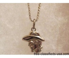 Silver chain & charm | free-classifieds-usa.com - 1