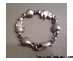 Sterling silver chain link ring | free-classifieds-usa.com - 1