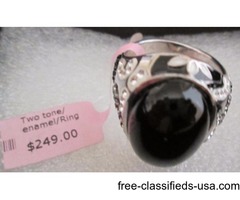 Sterling silver onyx ring | free-classifieds-usa.com - 1