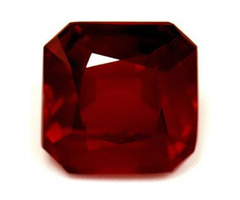 Shop Untreated 1.51 Carat Natural Emerald Cut Ruby | free-classifieds-usa.com - 1
