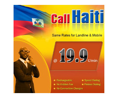 International Phone cards Haiti from Amantel | free-classifieds-usa.com - 1