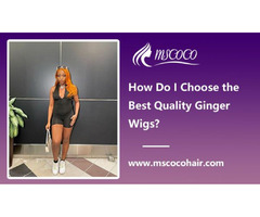 How Do I Choose the Best Quality Ginger Wigs? | free-classifieds-usa.com - 1