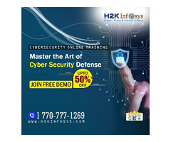 Obtain the best Cyber Security training from H2k Infosys | free-classifieds-usa.com - 1