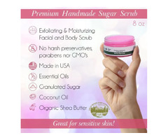 Buy Natural Oatmeal Milk Honey Sugar Body Scrub | free-classifieds-usa.com - 3