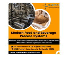 Modern Food and Beverage Process Systems-Barnum Mechanical | free-classifieds-usa.com - 1
