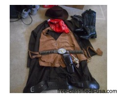 western cowboy halloween costume 2xL | free-classifieds-usa.com - 1