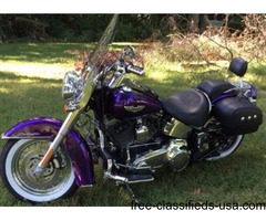 Harley Davidson 2014 Soft tail Deluxe | free-classifieds-usa.com - 1