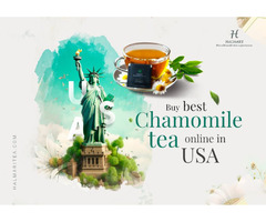 Buy the best chamomile tea online in the USA | free-classifieds-usa.com - 1