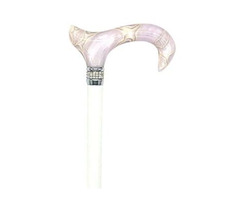 Stylish Canes to Up Your Look: Adjustable Elegant Shiny White Diamond Walking Cane		 | free-classifieds-usa.com - 1