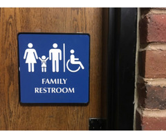 ADA-Compliant Restroom Signs: Ensuring Accessible Facilities for All | free-classifieds-usa.com - 1