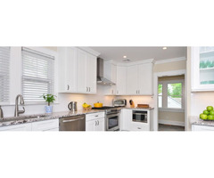 Stunning Ice White Shaker Kitchen Cabinets - Elevate Your Home's Style!		 | free-classifieds-usa.com - 1
