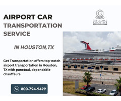 Airport Car Transportation Service in Houston,TX | free-classifieds-usa.com - 1
