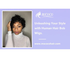 Unleashing Your Style with Human Hair Bob Wigs. | free-classifieds-usa.com - 3