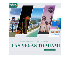 Book Now and Save: Affordable Flights from Las Vegas to Miami | free-classifieds-usa.com - 1