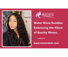 Water Wave Bundles: Embracing the Allure of Beachy Waves. | free-classifieds-usa.com - 1