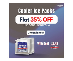 Get 35% off on GURIN Cooler Ice Packs - Reusable Ice Packs | free-classifieds-usa.com - 1