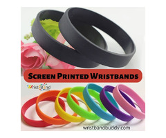 High-Quality Screen Printed Wristbands | Wristband Buddy | free-classifieds-usa.com - 1