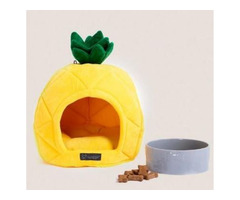 Buy pineapple dog bed from Nandog Pet Gear | free-classifieds-usa.com - 1