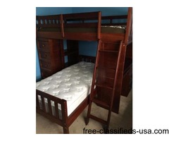 Solid Wood Bunk beds | free-classifieds-usa.com - 1